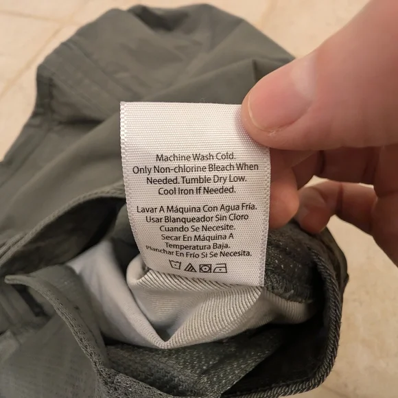 George Men's Dark Green Cargo Shorts - Picture 7 of 7